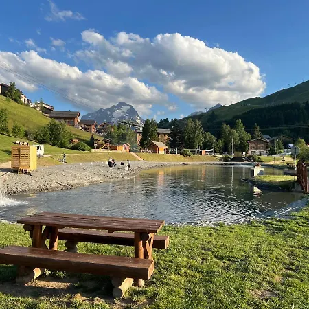 Pied Des Pistes Avec Garage Et Balcon- Balcons Des Pistes 公寓