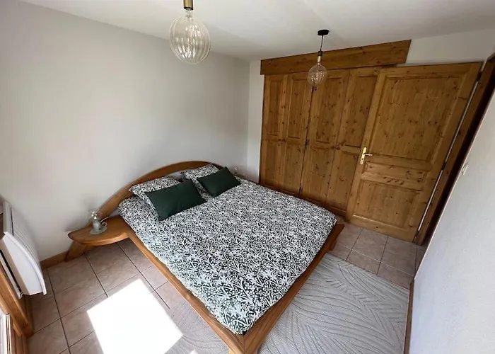 公寓 Pied Des Pistes Avec Garage Et Balcon- Balcons Des Pistes 莱德萨阿尔卑斯