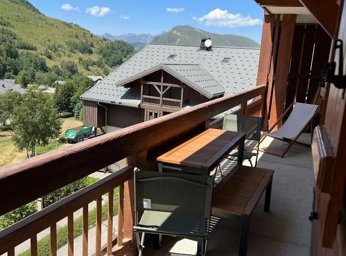 公寓 Pied Des Pistes Avec Garage Et Balcon- Balcons Des Pistes