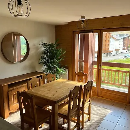 Pied Des Pistes Avec Garage Et Balcon- Balcons Des Pistes * Les Deux Alpes