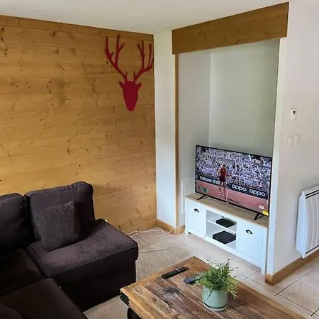 Pied Des Pistes Avec Garage Et Balcon- Balcons Des Pistes Apartman