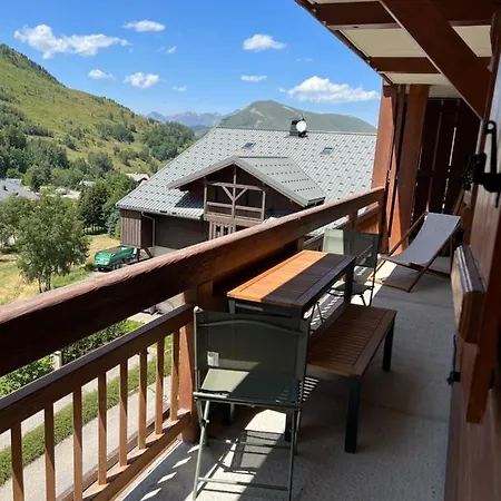 Apartment Pied Des Pistes Avec Garage Et Balcon- Balcons Des Pistes