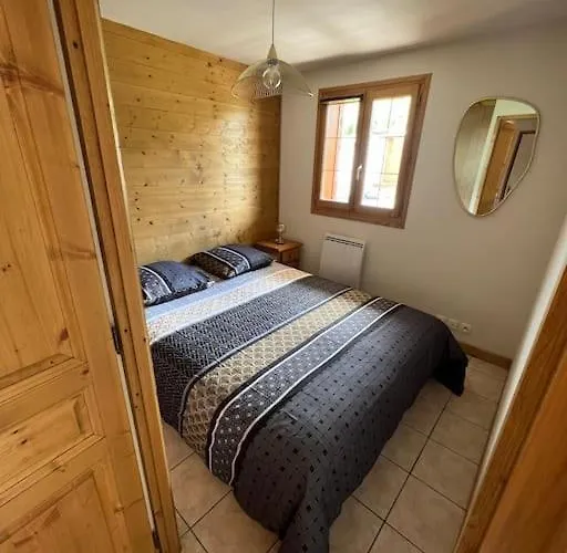 Pied Des Pistes Avec Garage Et Balcon- Balcons Des Pistes Lägenhet *