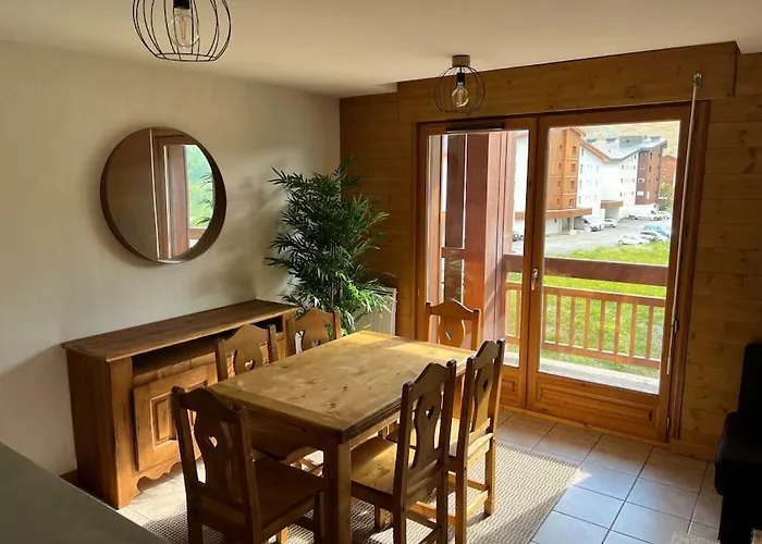 Pied Des Pistes Avec Garage Et Balcon- Balcons Des Pistes * Les Deux Alpes