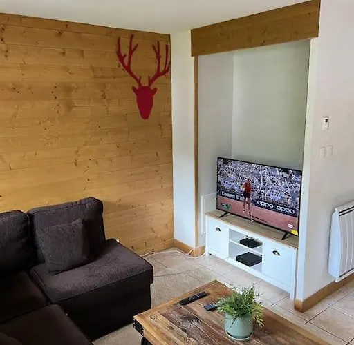 Pied Des Pistes Avec Garage Et Balcon- Balcons Des Pistes Lägenhet